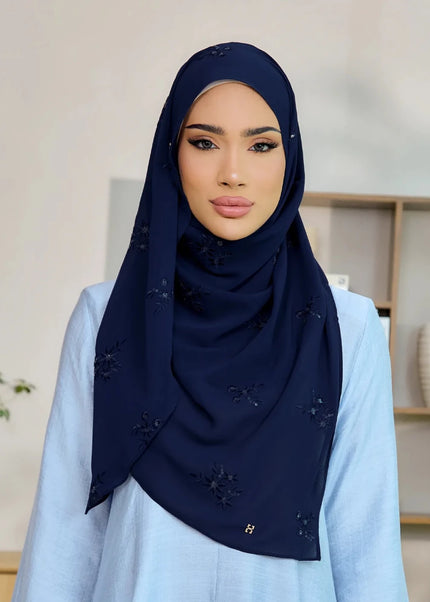 SWEETLY-SO LUXE ELARA in NAVY