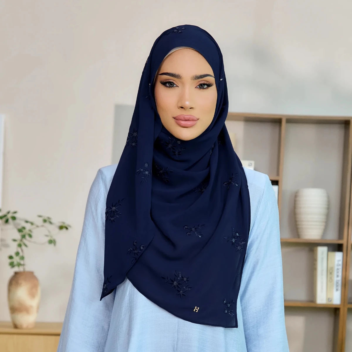 SWEETLY-SO LUXE ELARA in NAVY