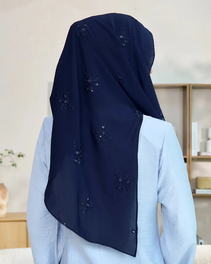 SWEETLY-SO LUXE ELARA in NAVY