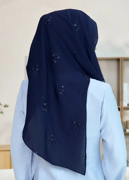 SWEETLY-SO LUXE ELARA in NAVY