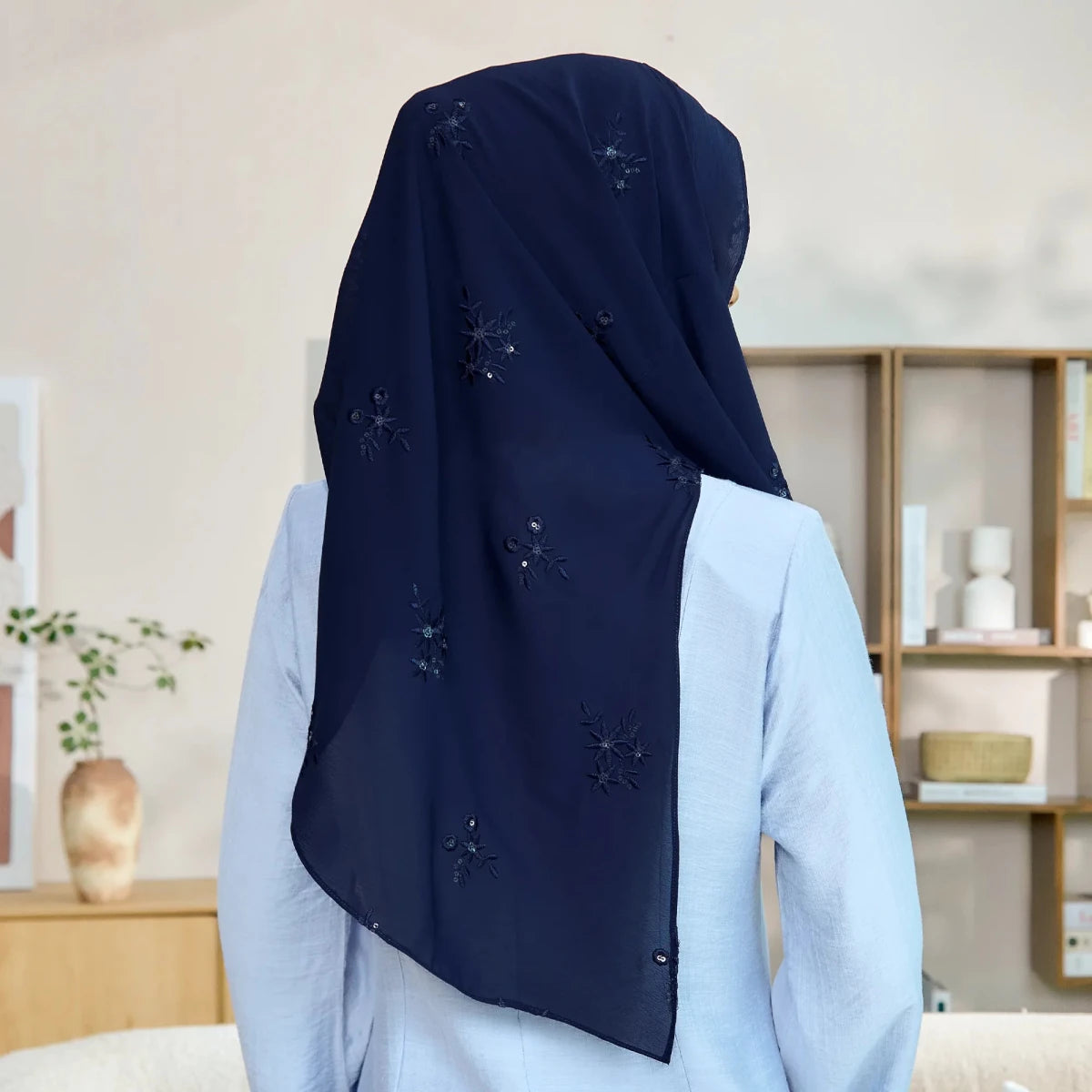 SWEETLY-SO LUXE ELARA in NAVY