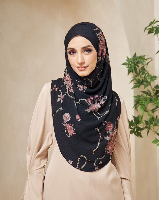 TWEELY-SO BASIC PERLA FLORA in NOIR