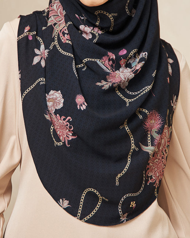 TWEELY-SO BASIC PERLA FLORA in NOIR