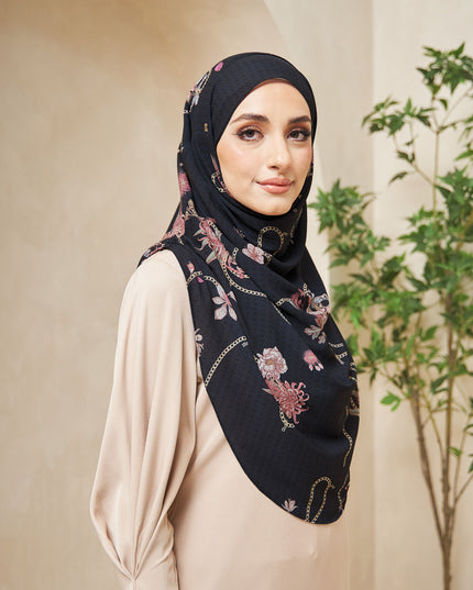 TWEELY-SO BASIC PERLA FLORA in NOIR