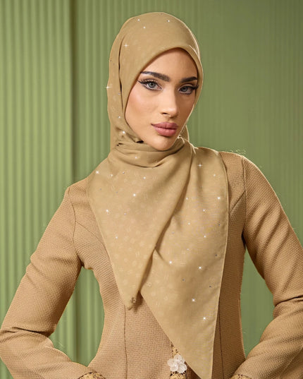 PS-INSCRIBED LUMINA in NUDE BROWN