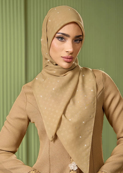 PS-INSCRIBED LUMINA in NUDE BROWN