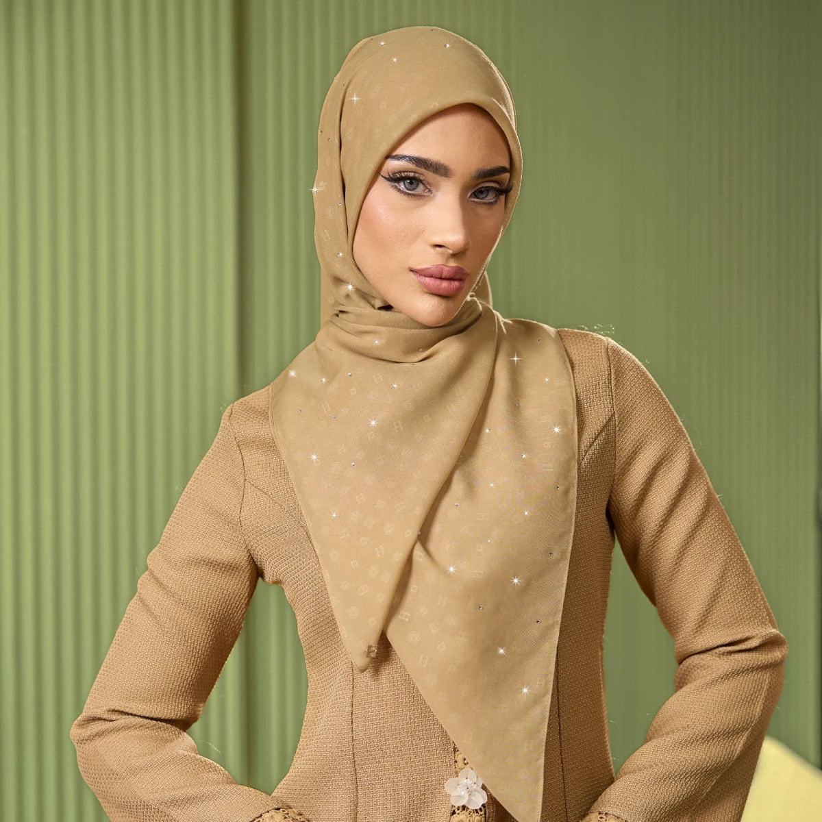 PS-INSCRIBED LUMINA in NUDE BROWN