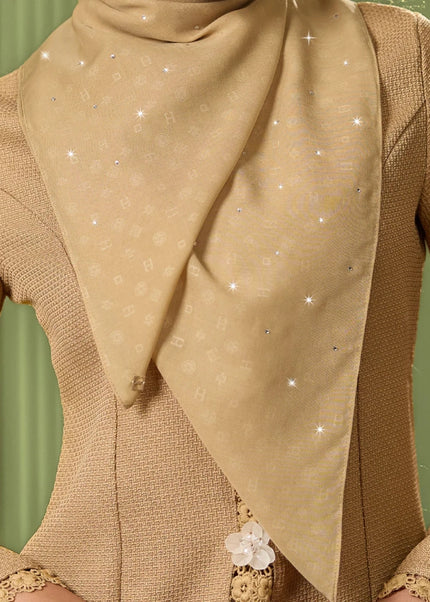 PS-INSCRIBED LUMINA in NUDE BROWN