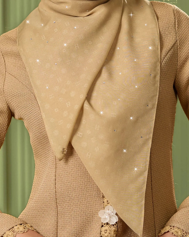 PS-INSCRIBED LUMINA in NUDE BROWN