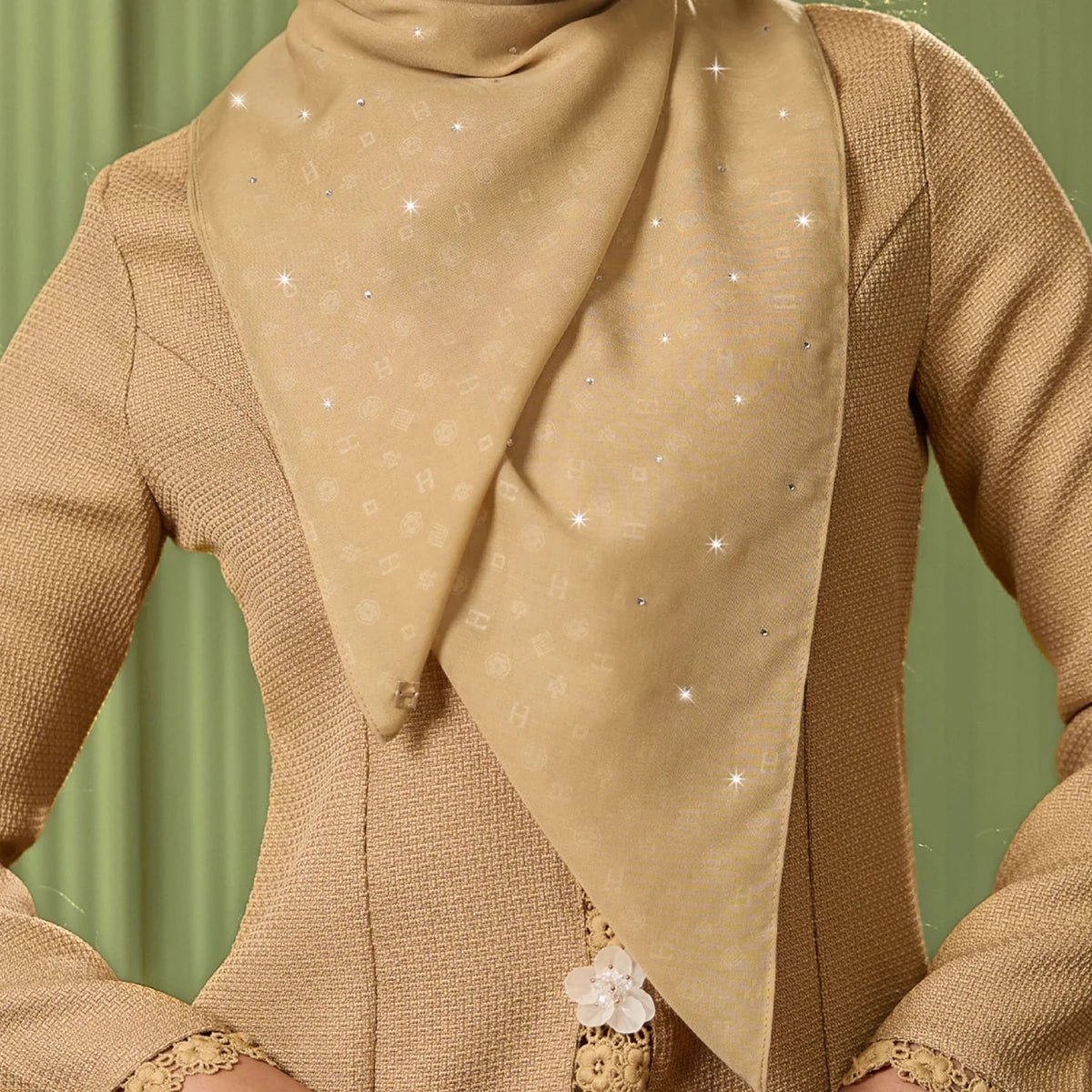 PS-INSCRIBED LUMINA in NUDE BROWN