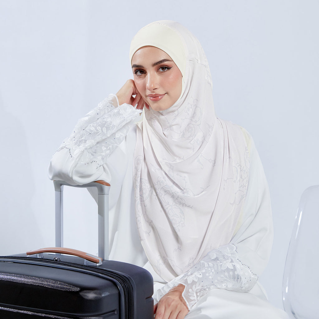 TAFFETY-SO SAHARA VINE in OFF WHITE