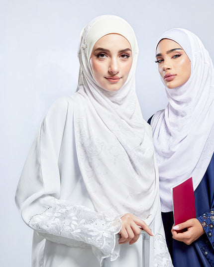 TAFFETY-SO SAHARA VINE in OFF WHITE