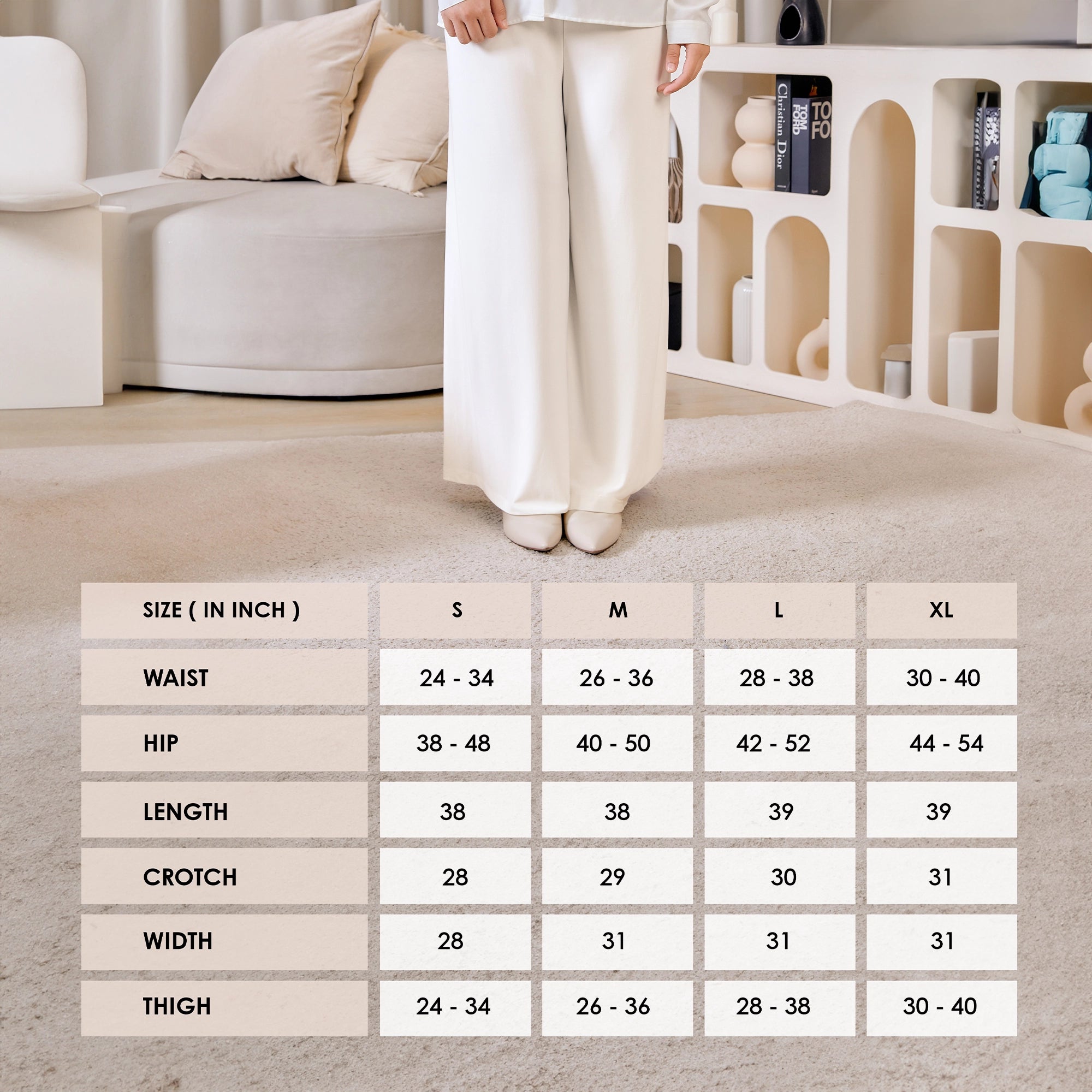 PUF-FELYNN in OFF WHITE