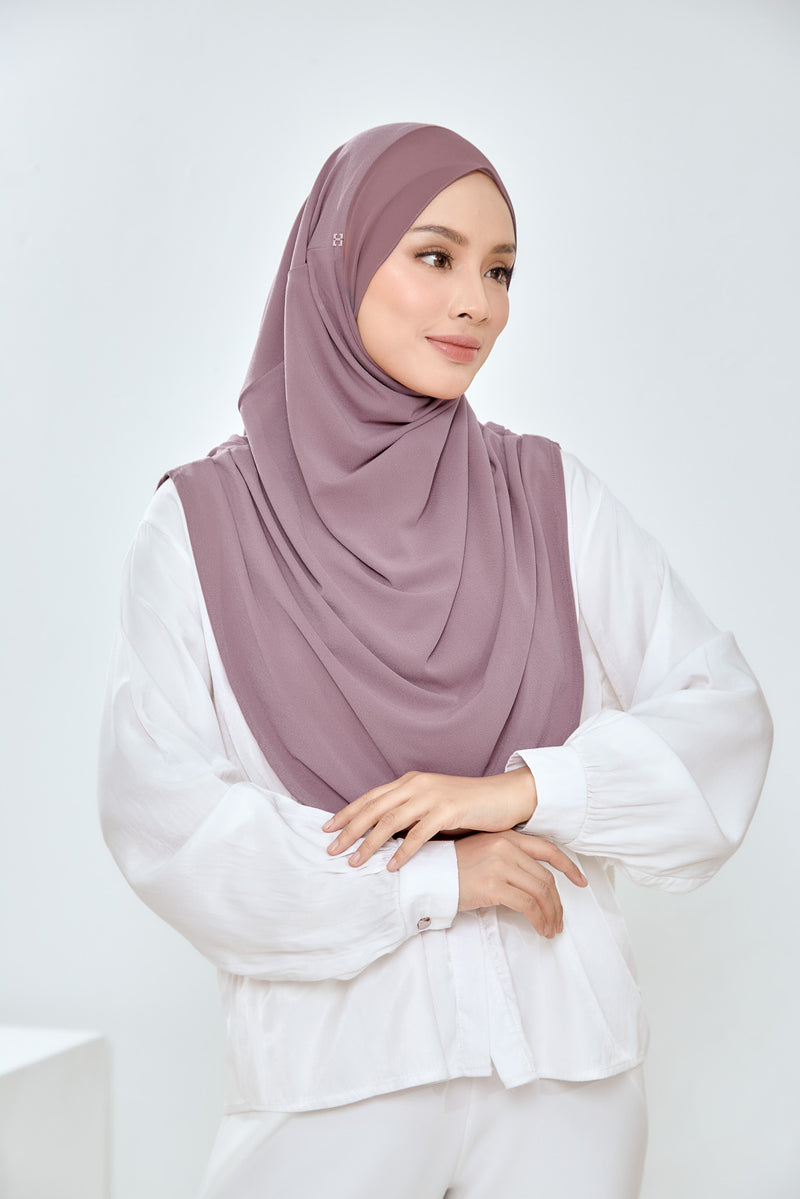 SO-TRELLA PLAIN in OPERA MAUVE