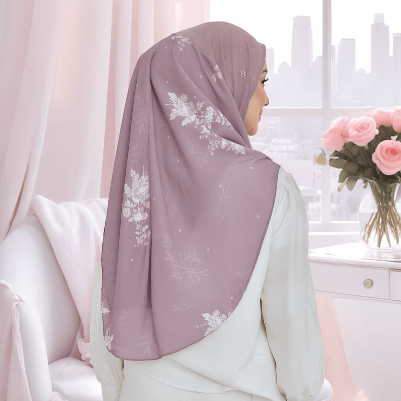 GRACEFULLY-SO VINTAGE ROSE in OPERA MAUVE