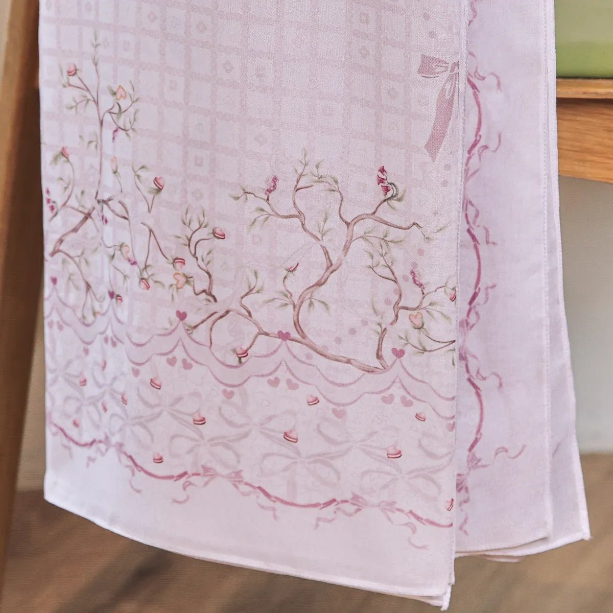 PS-CANDY VOILE in OFF WHITE