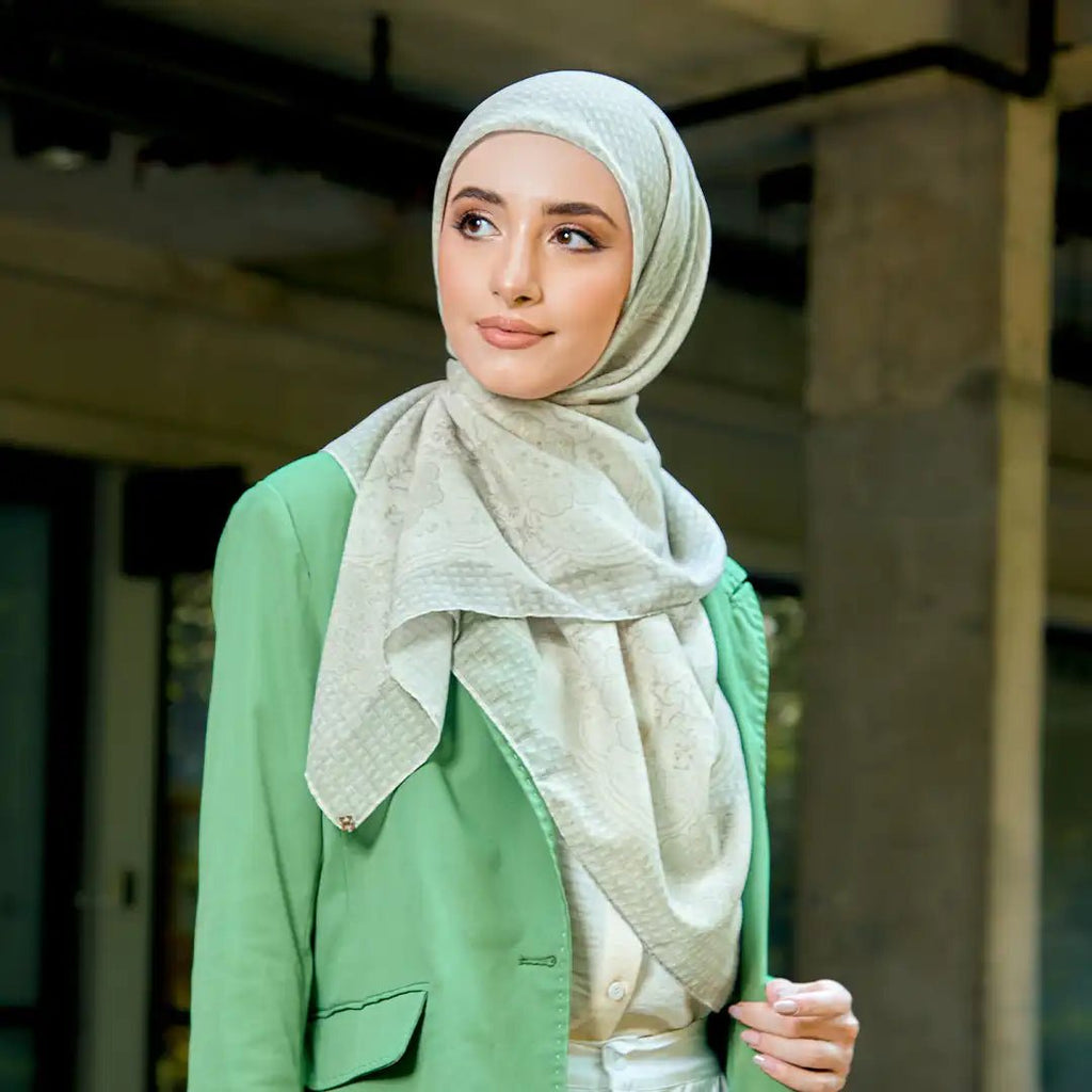 PS-PORCELAIN VOILE in OLIVE DUST