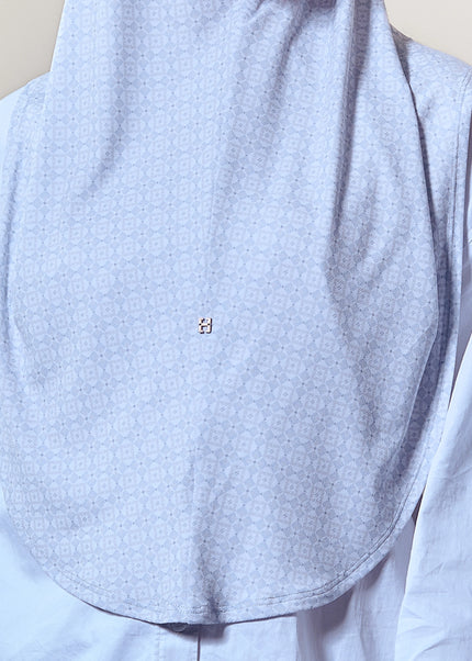 SO-MARJAN TWILL NC TRELLIS in PALE DENIM