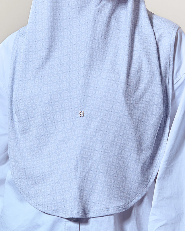 SO-MARJAN TWILL NC TRELLIS in PALE DENIM