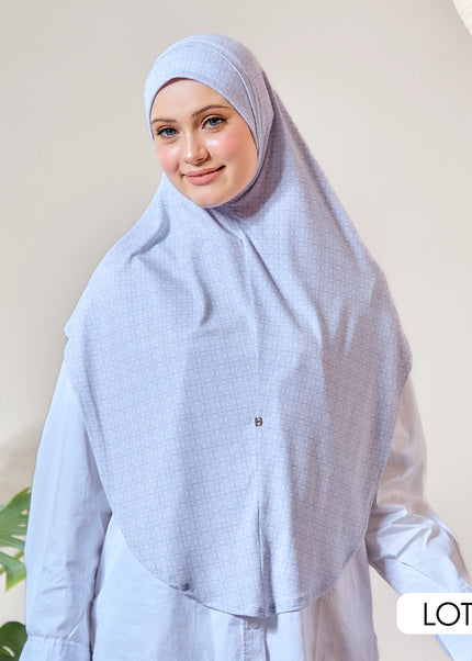 SO-MARJAN TWILL NC TRELLIS in PALE DENIM