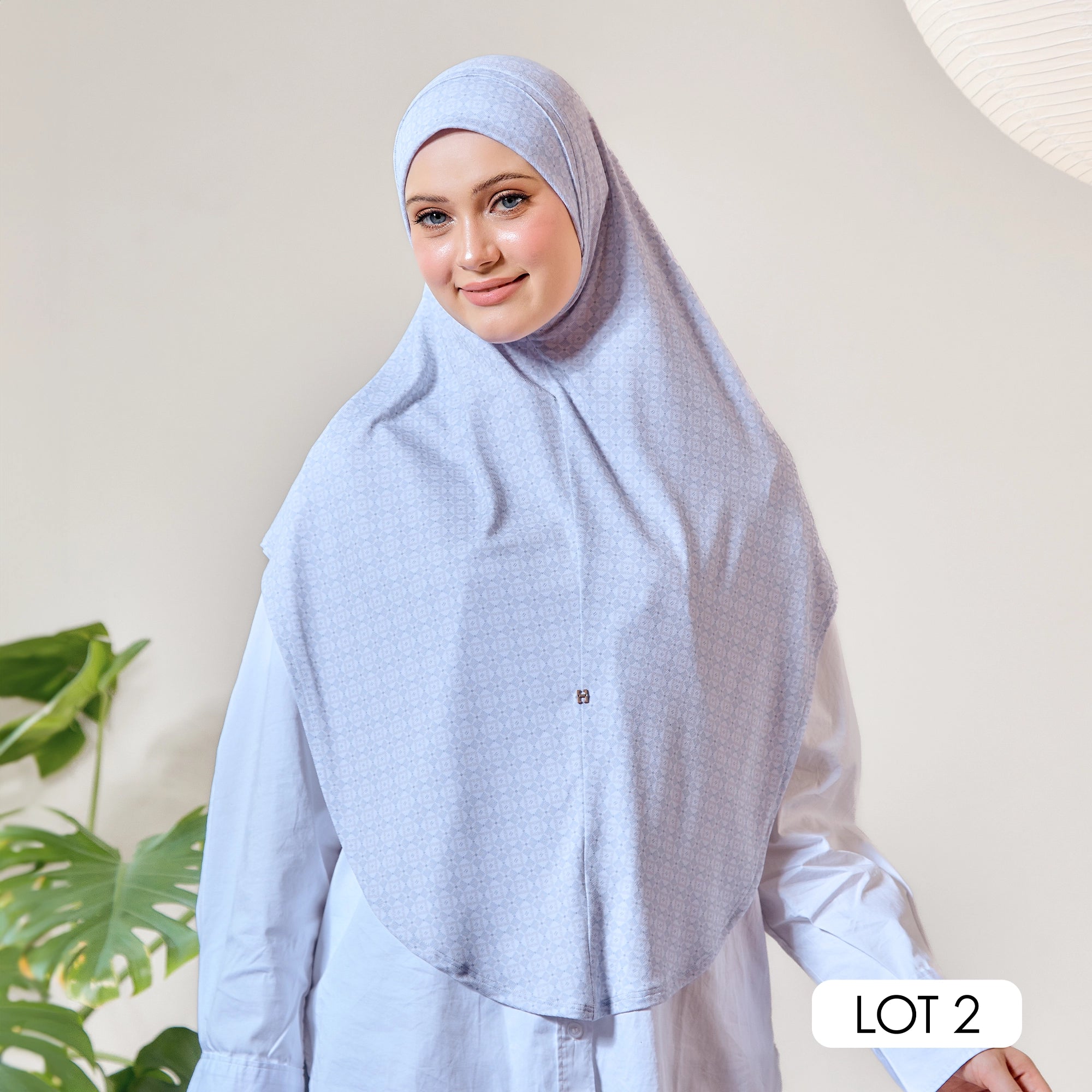 SO-MARJAN TWILL NC TRELLIS in PALE DENIM