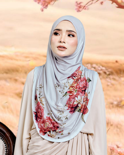 SO-AMORA OPULENT in PALE GRAY