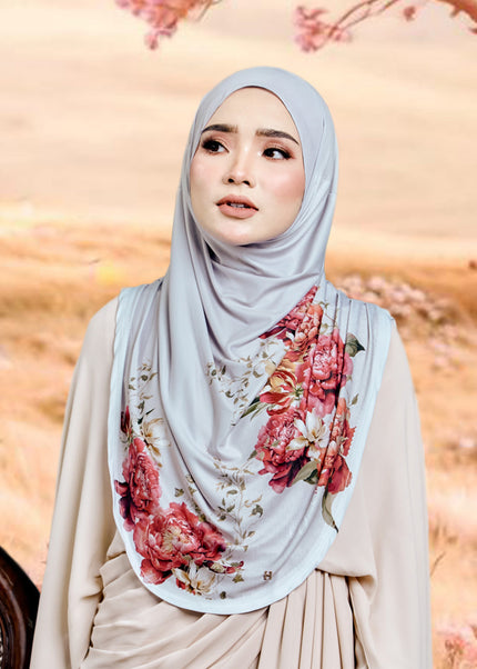 SO-AMORA OPULENT in PALE GRAY