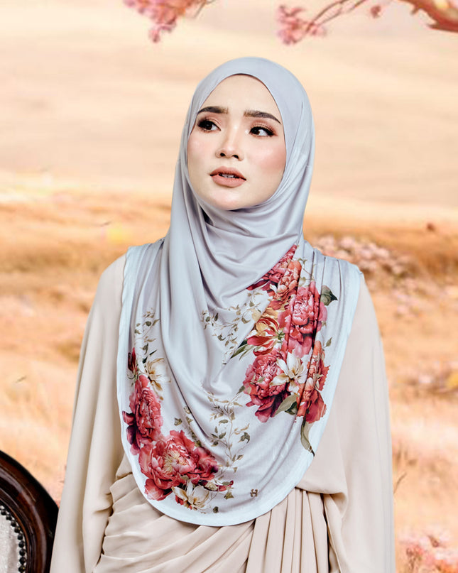 SO-AMORA OPULENT in PALE GRAY