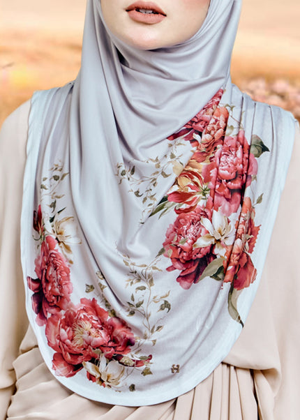 SO-AMORA OPULENT in PALE GRAY