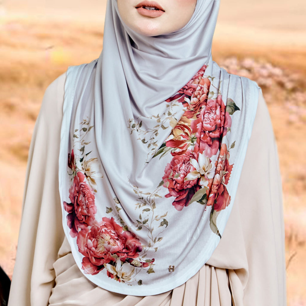 SO-AMORA OPULENT in PALE GRAY