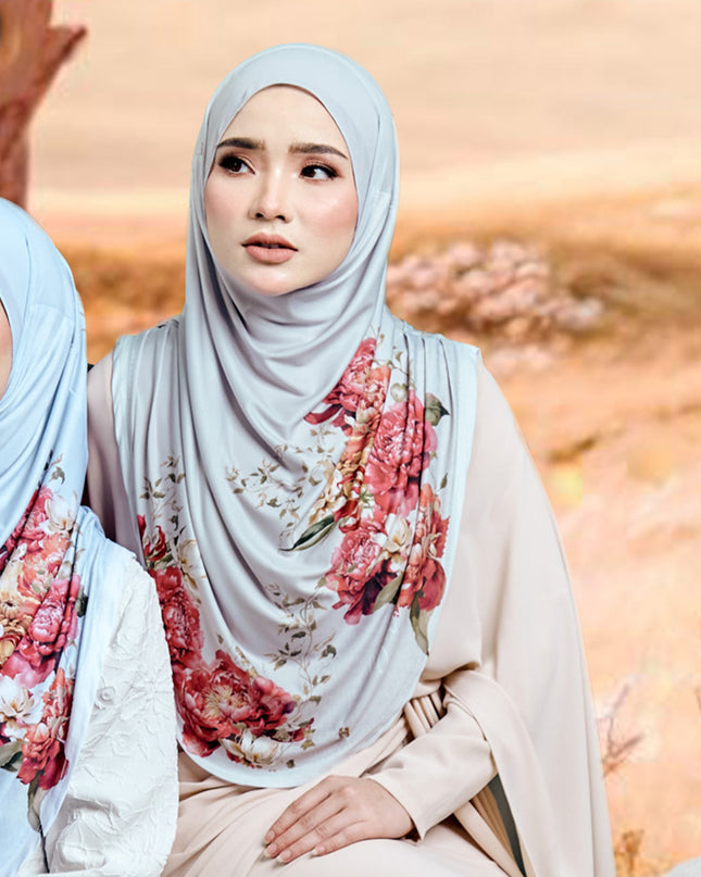 SO-AMORA OPULENT in PALE GRAY