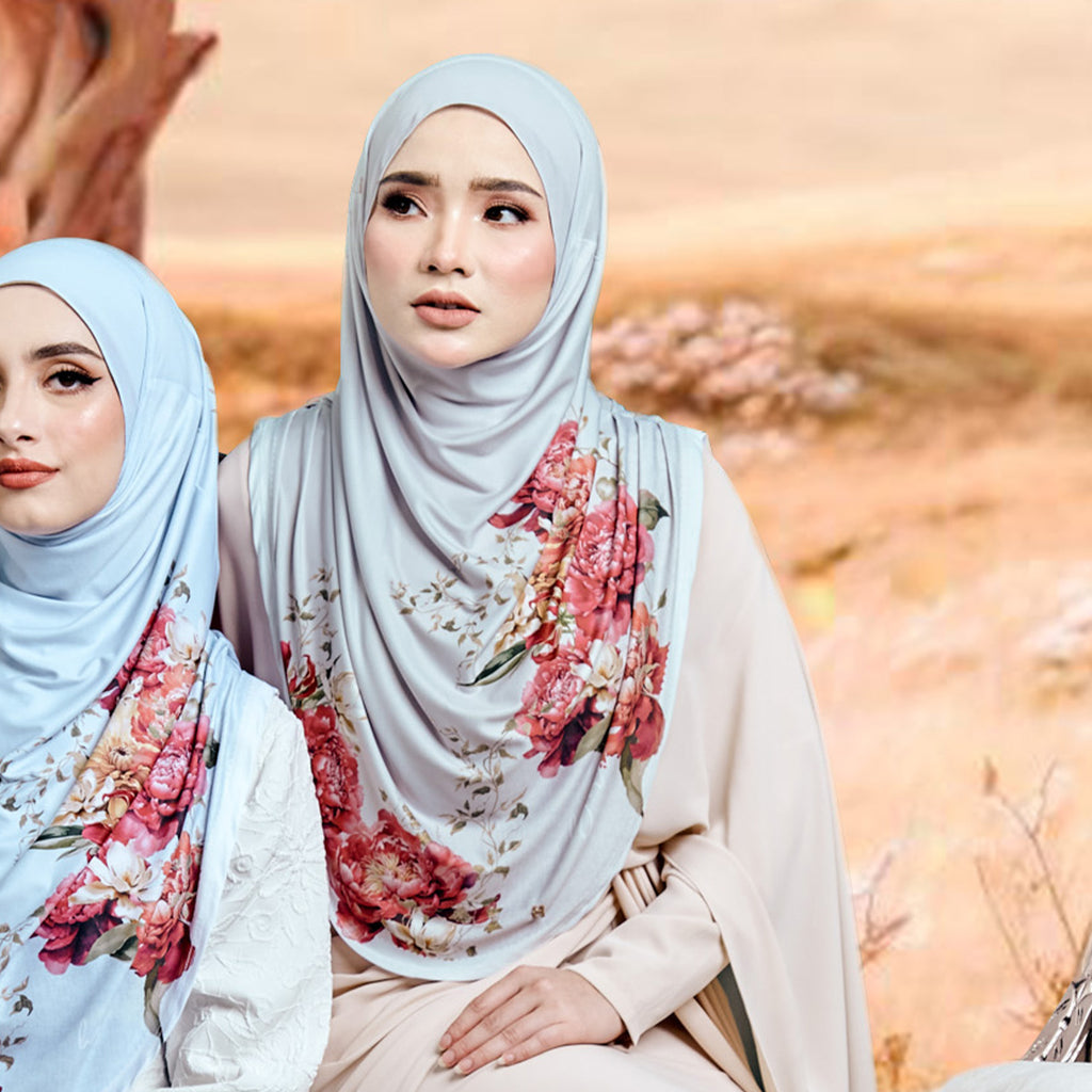 SO-AMORA OPULENT in PALE GRAY