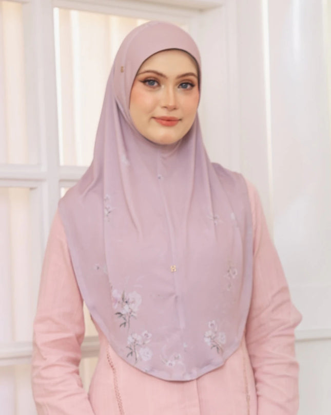 SO-ROSY MEZORA in PALE MAUVE