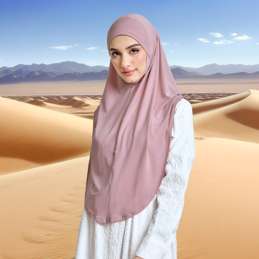 SO-MEDINA in PALE MAUVE