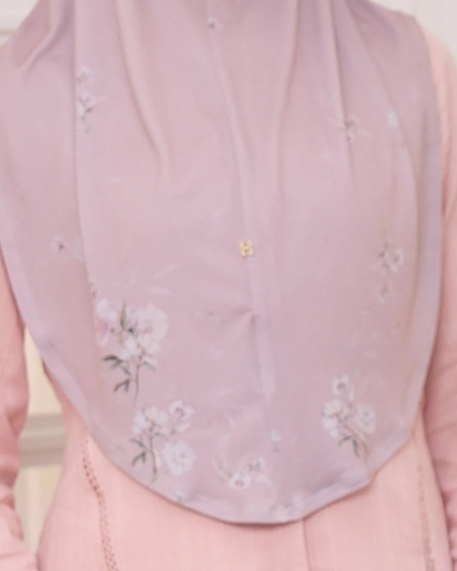 SO-ROSY MEZORA in PALE MAUVE