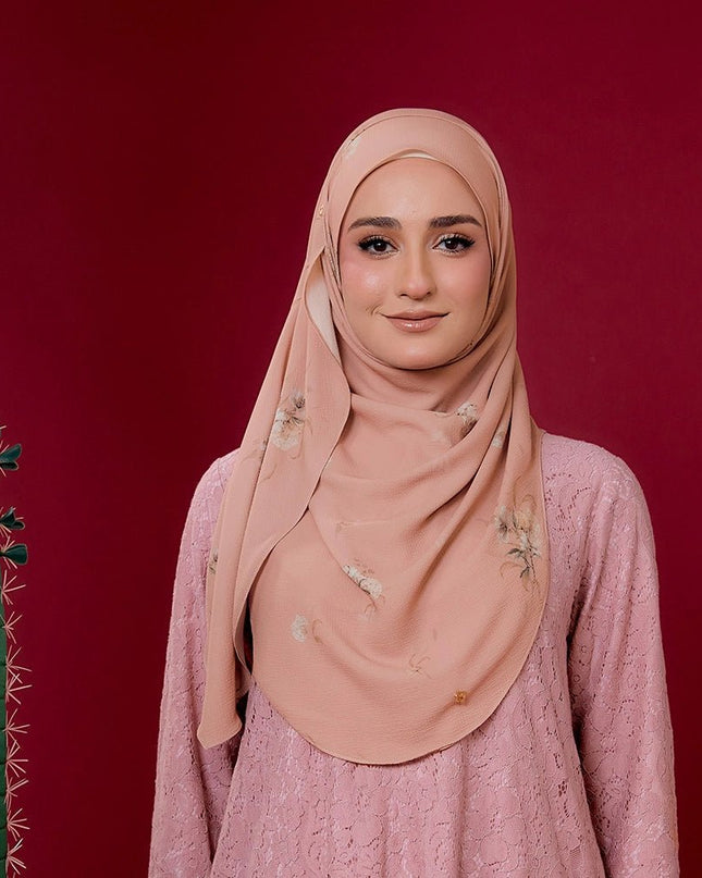 FABLY-SO MEZORA in PEACH BLUSH