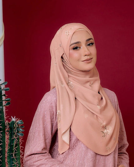 FABLY-SO MEZORA in PEACH BLUSH