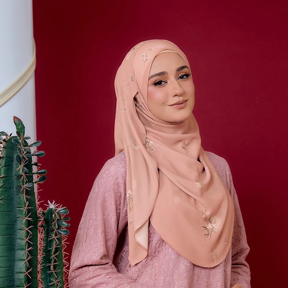 FABLY-SO MEZORA in PEACH BLUSH