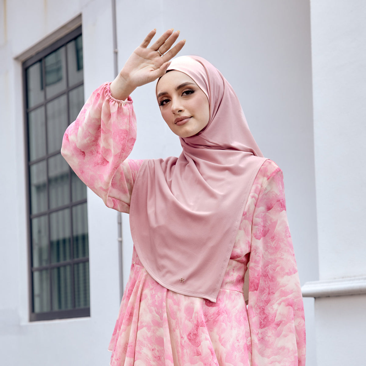 SO-SASSY in PEACH ROSE