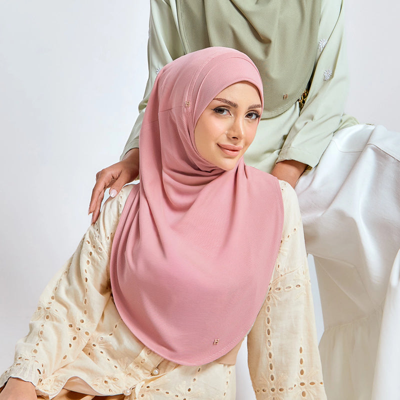 SO-MAREYYA in PEACH ROSE