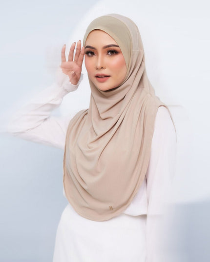 SO-TRELLA PLAIN COLORS SERIES in PEACHY ASH