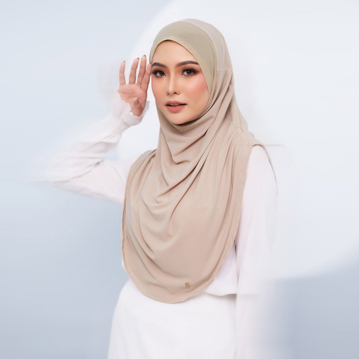 SO-TRELLA PLAIN COLORS SERIES in PEACHY ASH