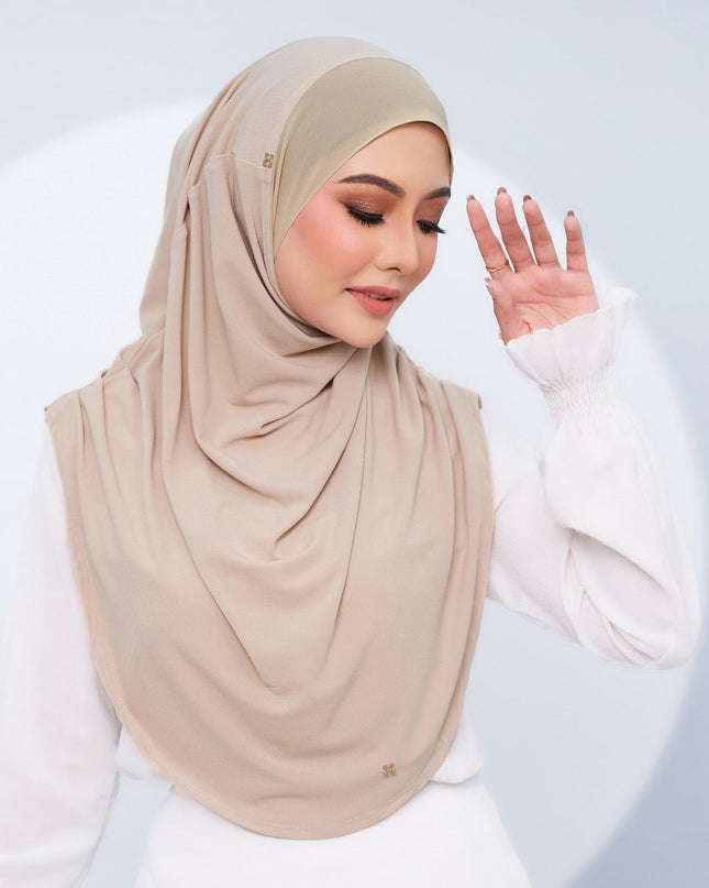 SO-TRELLA PLAIN COLORS SERIES in PEACHY ASH