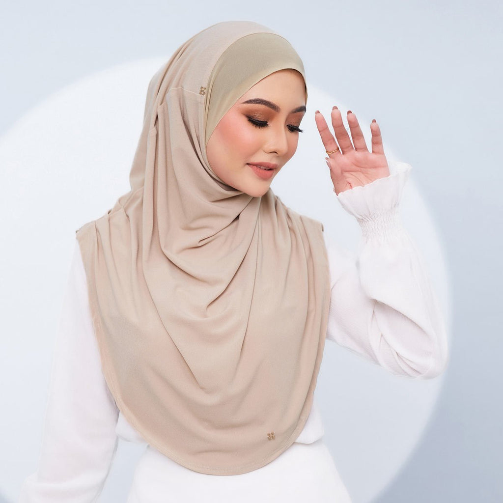 SO-TRELLA PLAIN COLORS SERIES in PEACHY ASH