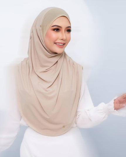 SO-TRELLA PLAIN COLORS SERIES in PEACHY ASH