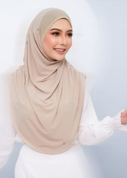 SO-TRELLA PLAIN COLORS SERIES in PEACHY ASH