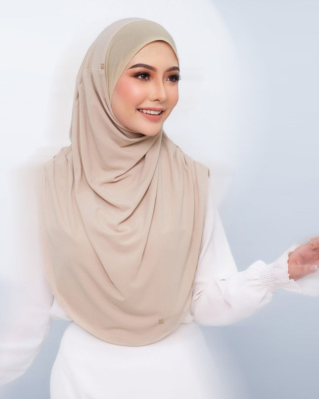 SO-TRELLA PLAIN COLORS SERIES in PEACHY ASH