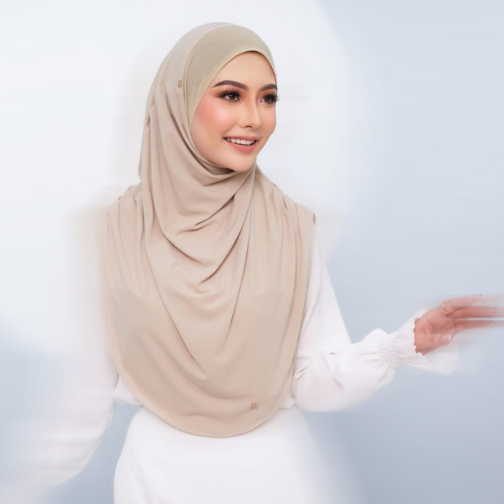 SO-TRELLA PLAIN COLORS SERIES in PEACHY ASH