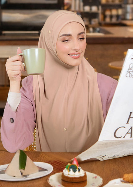 SO-MARJAN TWILL NC in PEACHY ASH