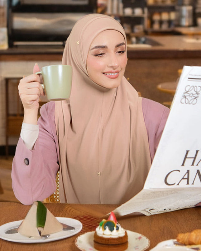 SO-MARJAN TWILL NC in PEACHY ASH